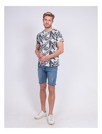 T-shirt col rond pur coton NETOMAN