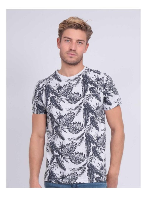 T-shirt col rond pur coton NETOMAN - Kiabi