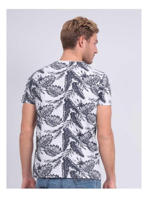 T-shirt col rond pur coton NETOMAN - Kiabi