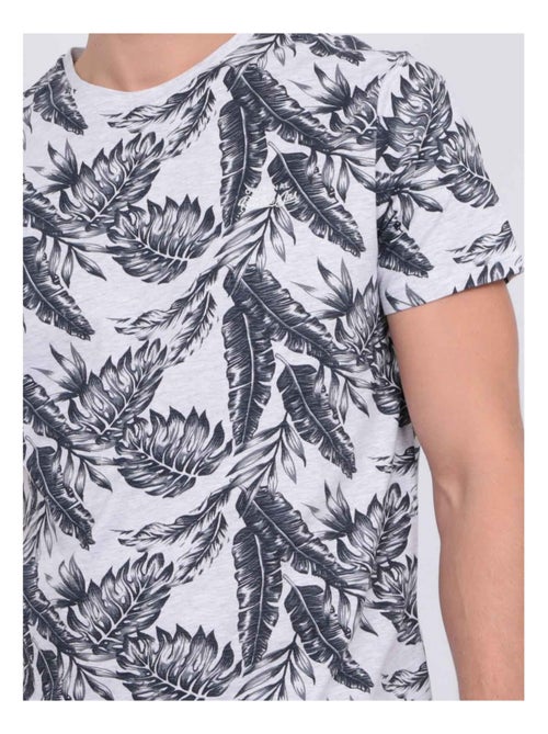 T-shirt col rond pur coton NETOMAN - Kiabi