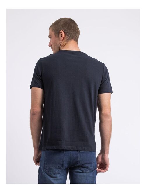 T-shirt col rond pur coton NEVERSO - Kiabi