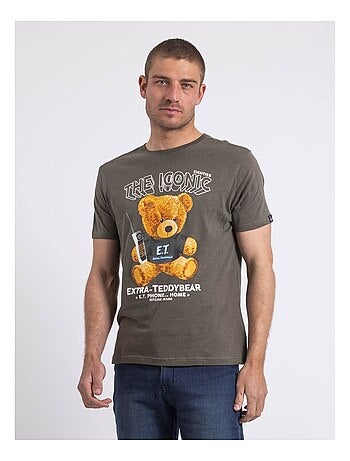 T-shirt col rond pur coton NEVERSO