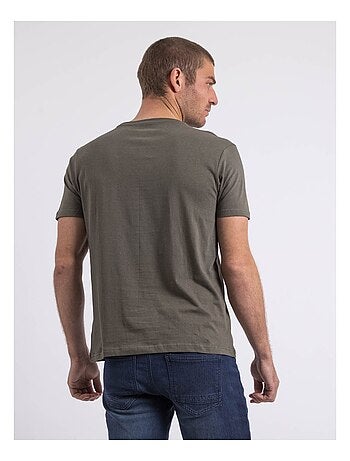 T-shirt col rond pur coton NEVERSO
