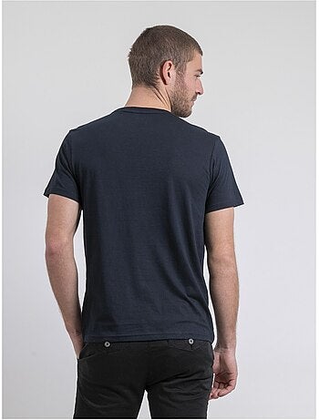 T-shirt col rond pur coton nevolta
