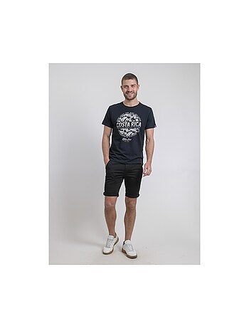 T-shirt col rond pur coton nevolta