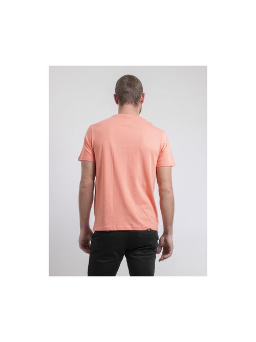T-shirt col rond pur coton NEVOLTA - Kiabi