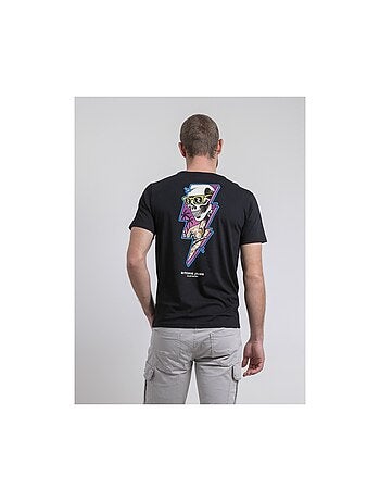 T-shirt col rond pur coton NIKISKULL