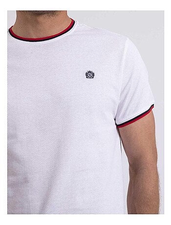 T-shirt col rond pur coton NILOTIN