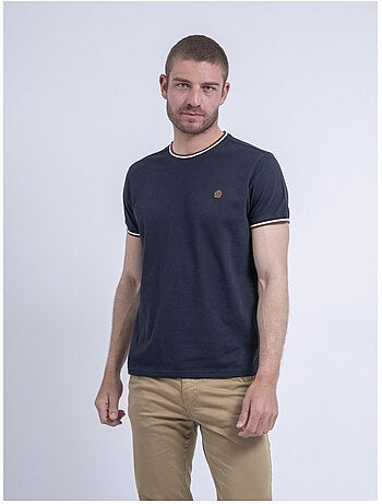 T-shirt col rond pur coton NILOTIN