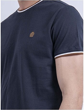T-shirt col rond pur coton NILOTIN