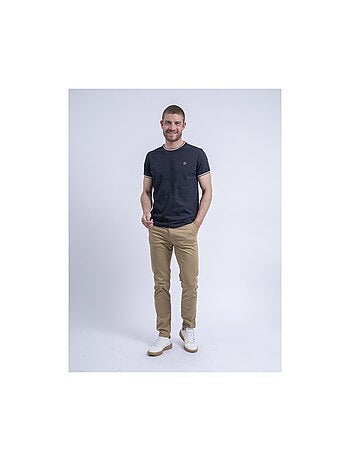 T-shirt col rond pur coton NILOTIN