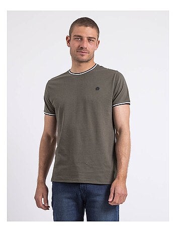 T-shirt col rond pur coton NILOTIN