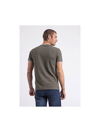 T-shirt col rond pur coton NILOTIN