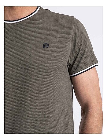 T-shirt col rond pur coton NILOTIN