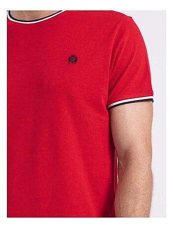 T-shirt col rond pur coton NILOTIN