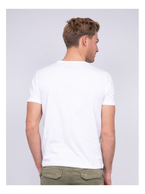 T-shirt col rond pur coton NOHAN - Kiabi