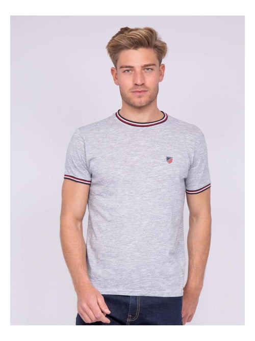 T-shirt col rond pur coton NOPLATO - Kiabi