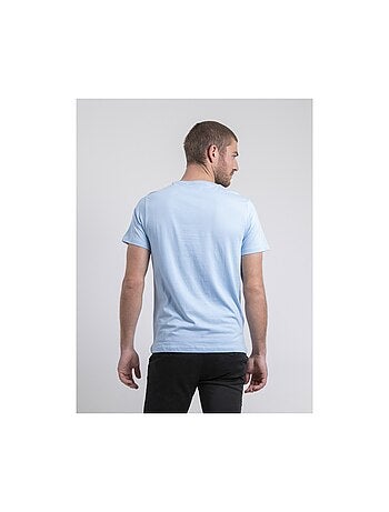 T-shirt col rond pur coton NOUKIWI