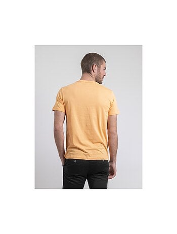 T-shirt col rond pur coton NOUKIWI