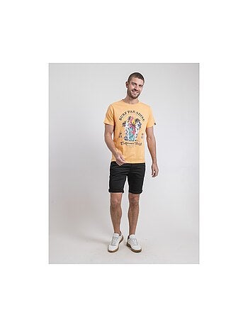 T-shirt col rond pur coton NOUKIWI