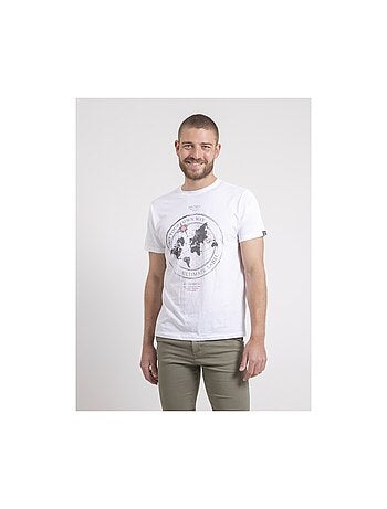 T-shirt col rond pur coton NOULAME