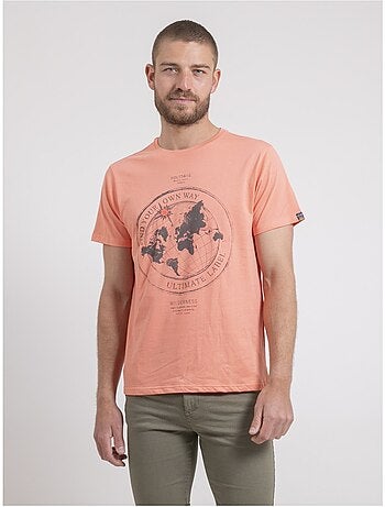 T-shirt col rond pur coton noulame