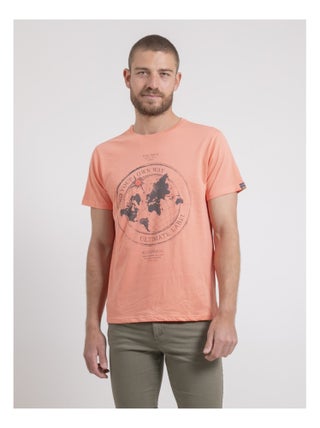 T-shirt col rond pur coton NOULAME