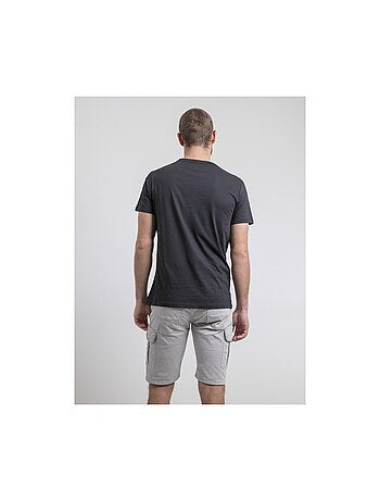 T-shirt col rond pur coton NOULANDY