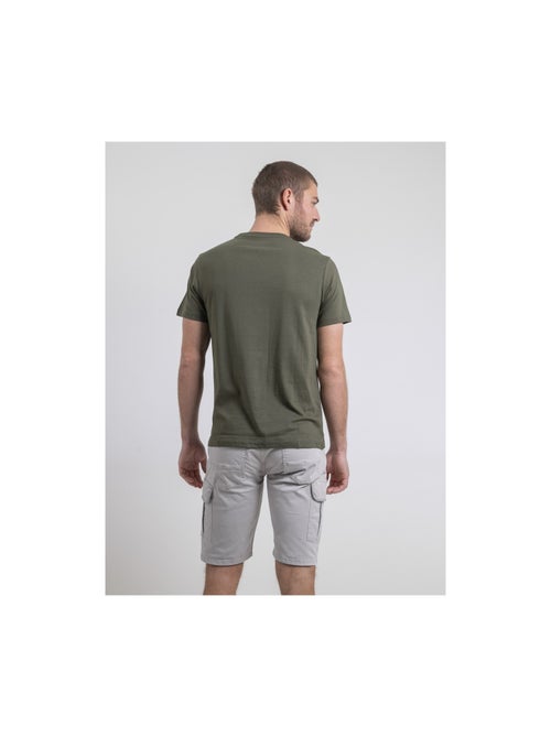 T-shirt col rond pur coton NOULANDY - Kiabi