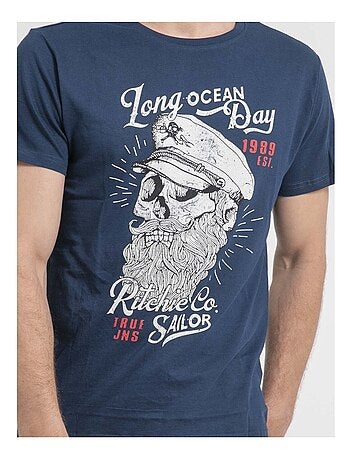T-shirt col rond pur coton NUBENOIT