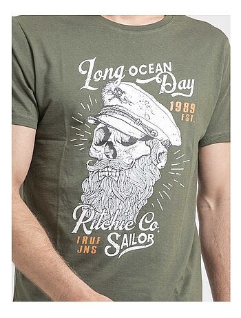 T-shirt col rond pur coton NUBENOIT