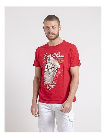 T-shirt col rond pur coton NUBENOIT