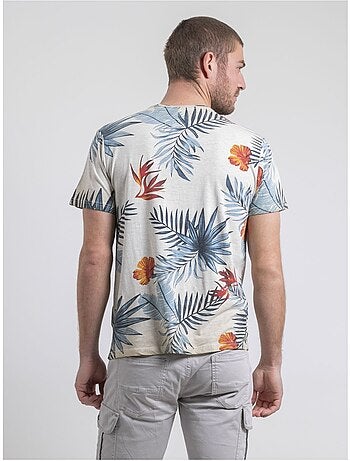 T-shirt col rond pur coton NULOGAN