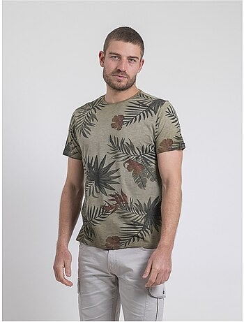 T-shirt col rond pur coton NULOGAN