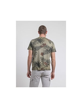 T-shirt col rond pur coton NULOGAN