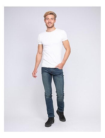T-shirt col rond pur coton organique WARRY