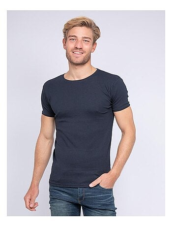 T-shirt col rond pur coton organique WARRY