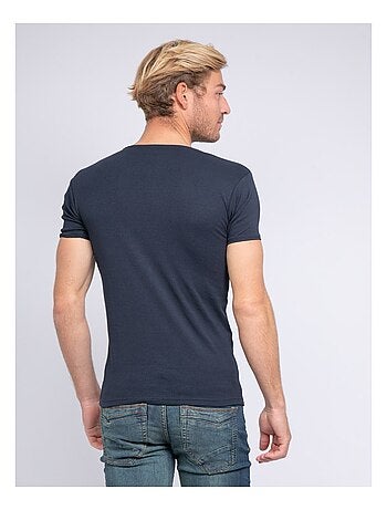 T-shirt col rond pur coton organique WARRY