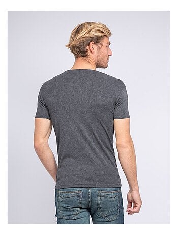T-shirt col rond pur coton organique WARRY