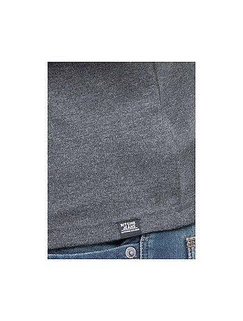 T-shirt col rond pur coton organique WARRY