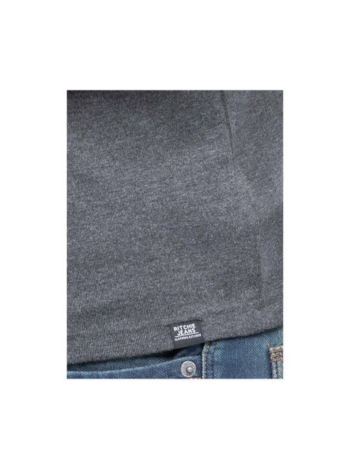 T-shirt col rond pur coton organique WARRY - Kiabi