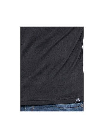 T-shirt col rond pur coton organique WARRY