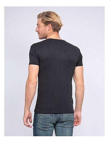 T-shirt col rond pur coton organique WARRY