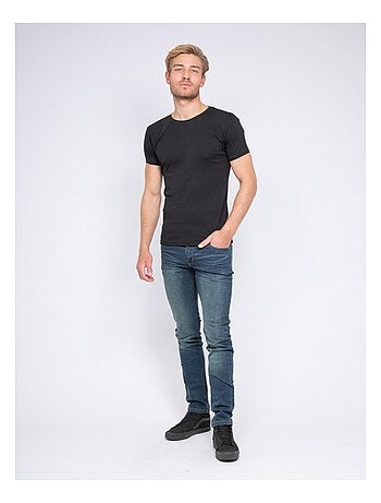 T-shirt col rond pur coton organique WARRY