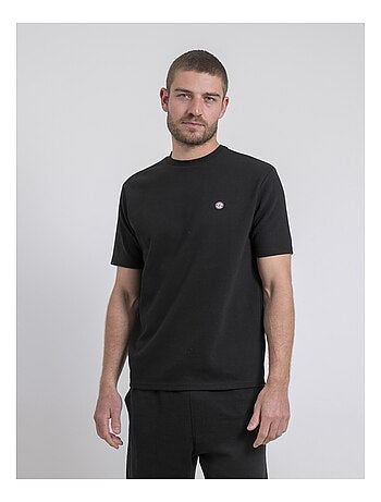 T-shirt col rond pur coton oversize NEWAX