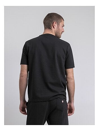 T-shirt col rond pur coton oversize NEWAX