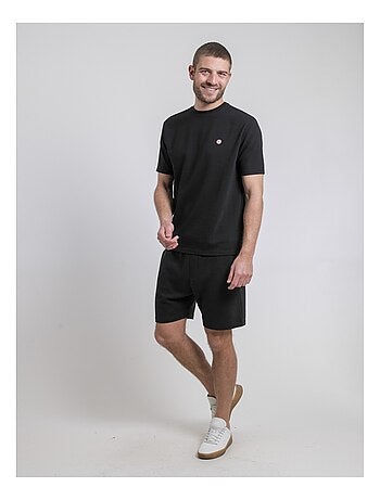 T-shirt col rond pur coton oversize NEWAX