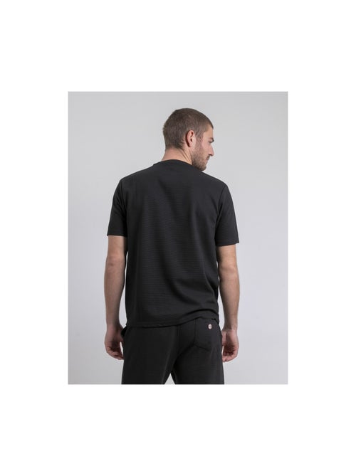 T-shirt col rond pur coton oversize NEWAX - Kiabi