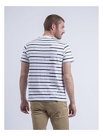 T-shirt col rond rayé NIRABEL