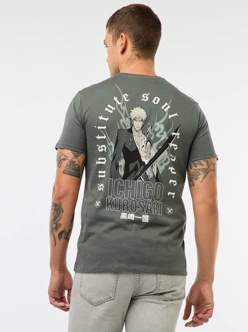 T-shirt col rond 'Sahinler' 'Bleach' en coton - Kiabi T-shirt col rond 'Sahinler' 'Bleach' en coton - Kiabi